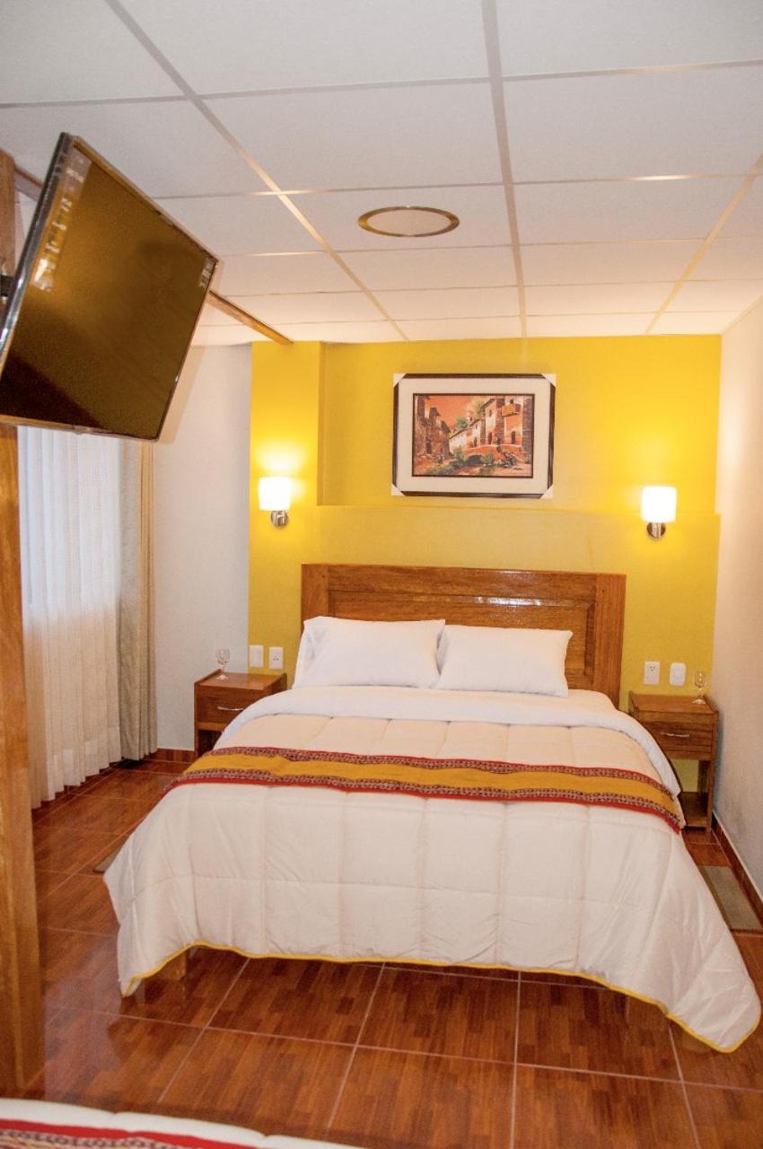 Picos House Machupicchu Hotel Ngoại thất bức ảnh