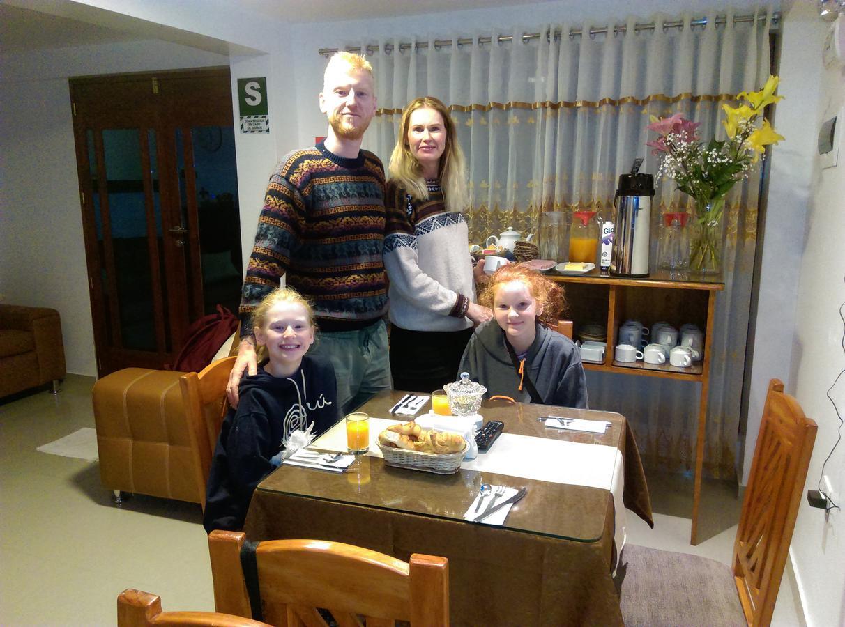 Picos House Machupicchu Hotel Ngoại thất bức ảnh